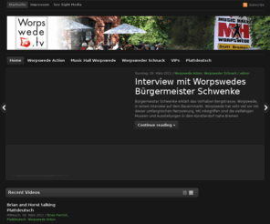 worpswede-tv.info: Worpswede Web TV Fernsehen — Videos und Web-TV aus Worpswede
Videos und Web-TV aus Worpswede