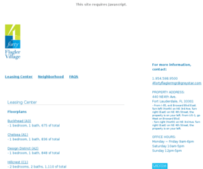 4fortyflaglervillage.com: 4 Forty Flagler Village | Luxury Rental Apartments | Ft Lauderdale, Florida
Welcome to 4 Forty Flagler Village, the new luxury apartment rental home community centrally located in Downtown Fort Lauderdale, Florida. 
	Come visit the lofts and flats at 4 Forty Flagler, with four distinct architectural styles, elegant interiors and countless amenities to promote the pedestrian friendly, 
	live-work-play lifestyle of Flagler Village. By Greystar. 
