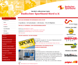 badischer-sportbund.de: Badischer Sportbund Nord e.V.
Badischer Sportbund Nord e.V.