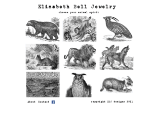 ebelljewelry.com: Elisabeth Bell Jewelry
Claws, Talons and Bones