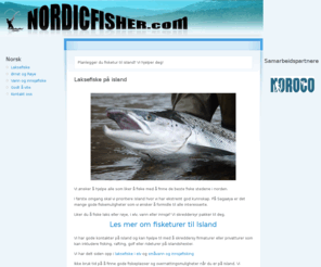 nordicfisher.com: Laksefiske på island | Nordicfisher.com
Vi hjelper deg  skreddersy fisketurer til island