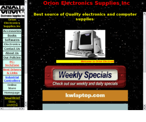 pontozo.com: Orion Electronics Supplies Inc
Computer Accessories, supplies