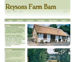 reysonsfarm.com: Home
Reysons Farm Holiday Cottage