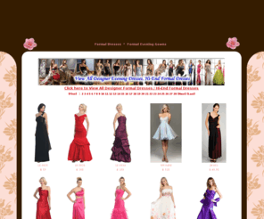 rose-formal-dresses.com: Formal Dresses and Gowns * Wide Selection of Formal and Semi-Formal Dress at Rose-Formal-Dresses.Com
Formal Dresses and Gowns * Wide Selection of Formal and Semi-Formal Dress at Rose-Formal-Dresses.Com