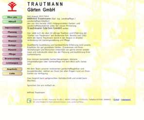 trautmann-gaerten.de: Trautmann Garten- und Landschaftsbau GmbH
