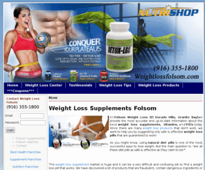 weightlossfolsom.com: Weight Loss Folsom | NUTRISHOP | Folsom Weights Loss Weight Loss Supplements
Weight loss vitamins and supplements in folsom, el dorado hills, granite bay. Weight loss granite bay, weight loss folsom, weight loss el dorado hills. 