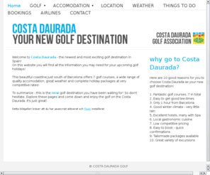 costadauradagolf.com: Home | Costa Daurada Golf
Costa Daurada Golf