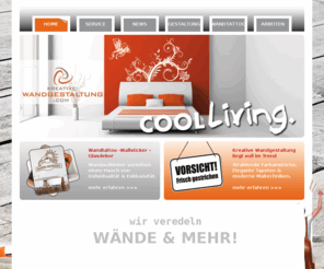 kreative-wandgestaltung.com: HOME
Kreative Wandgestaltung