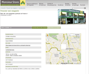 monsieurstore-saint-etienne.com: Trouver son magasin
Trouver son magasin