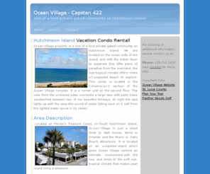 oceanvillagecapstan422.com: || Ocean Village - Capstan 422 ||
