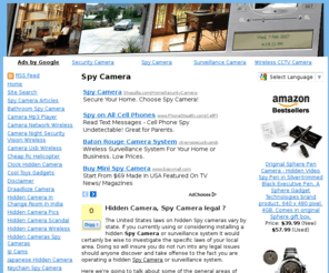 spycamerasuite.com: spy camera suite: Spy Camera
Welcome to spy camera suite: Spy Camera