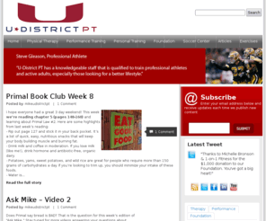 udistrictpt.com: U-District PT | Physical Therapy, Personal Training, Spokane, WA
