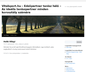 vitalsport.hu: VitalSport - Akciók, kedvezmények
VitalSport Kft. honlapja