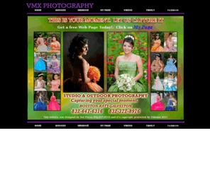 vmxphotography.com: Vmx Photography Weddings & Quinceañeras
Vmx Photography provides Photography & Video Services