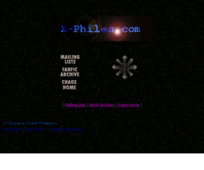 x-philes.com: X - P h i l e s . c o m
X-Philes Online