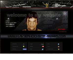 xavierhochstrasser.com: Home page
Site officiel de Xavier Hochstrasser
