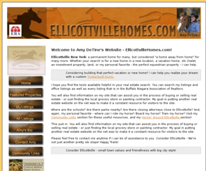 ellicottvillehomes.com: Ellicottville Homes - Ellicottville, NY - 716.699.4800 - Amy DeTine
Real Estate from Amy Detine, at ERA Vacation Properties HoliMont Realty ERA in Ellicottville, NY, offering Holiday Valley properties, relocation information, and information on the equestrian community surrounding the village.