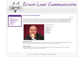 erwinloer.com: Erwin Loer Communicatie
Erwin Loer Communicatie