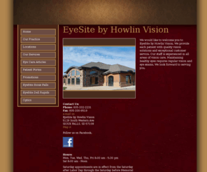 eyesitesf.com: EyeSite by Howlin Vision - Home
