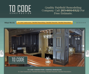 fairfieldremodeling.net: To Code Construction | Fairfield Remodeling | Fairfield Remodel | Fairfield Remodelers
Fairfield remodeling company To Code Construction serves the greater Fairfield area with remodeling services.