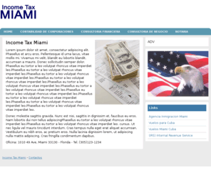 incometaxmiami.net: Income Tax Miami
Income Tax Miami