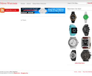 menswatchesnow.com: Mens Watches
