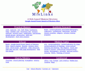 mislinks.org: MisLinks Home
