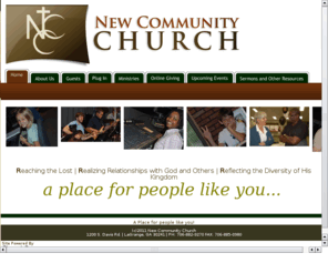 ncclagrange.com: New Community Church - Home
