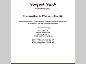 perfect-pack.org: Perfect Pack
Perfect Pack