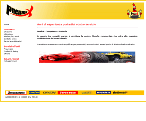 pneu-max.com: .: Pneumax SAGL - 6598 Tenero :.
