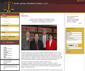 sjrclaw.com: Smith, James, Rowlett & Cohen, L.L.P., lawyers in Greensboro, NC, North Carolina
GREENSBORO, NC, North Carolina lawyers focusing on, Antitrust, Civil, Constitutional