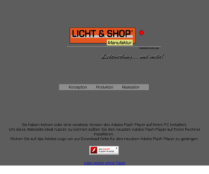 as-licht-shopmanufaktur.com: AS - Licht und Shop Manufaktur - Lichtwerbung... und mehr!
Konzeptionierung, Planung und Realisierung von Leuchtreklame Werbung und Lichtwerbung - Licht und Shop Manufaktur