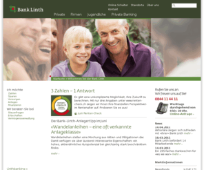 bank-linth.com: Bank Linth -Willkommen bei der Bank Linth
