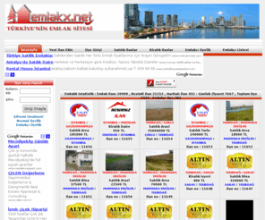 emlakx.net: Emlak - Türkiyenin En Çok Gelişen Emlak ilanları sitesi , Siteleri | EmlakX.NeT
Emlak , Türkiyenin Ücretsiz ve kaliteli emlak ilanları sitesi , Emlak İlanlarınızı kolayca ve hızlı bir şekilde ekliyebilirsiniz , Çorlu Çerkezköy Emlak Siteleri 