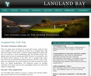 langlandbaygolfclub.com: Langland Bay Golf Club, Swansea, Wales
Langland Bay Golf Club, Swansea, Wales