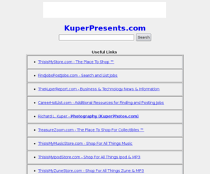 mycomparestore.com: Kuper Presents
