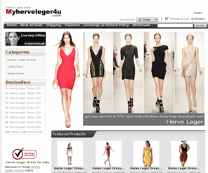 myherveleger4u.com: Herve Leger Dress On Sale -  Cheap Herve Leger Dresses Online Store
Cheap Herve Leger dresses sale.Free shipping.Herve Leger Dresses discount with high standard of quality.