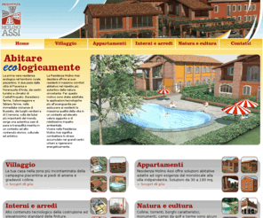 residenzamolinoassi.com: Residenza Molino Assi - Abitare Ecologicamente
Residenza Molino Assi: abitare ecologicamente. Le soluzioni abitative di Residenza Molino Assi offrono il massimo comfort nel rispetto della natura circostante, in un contesto ad alto elevato storico, artistico e culturale.