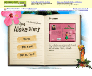 thealohadiary.com: The Aloha Diaries - D.B. Cunningham
