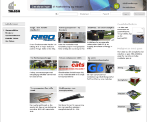 tolcon.com: Tolcon
116 sider med informasjon om gassintallasjoner, våre produkter, tips og råd. Last ned PDF