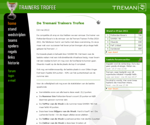 trainerstrofee.nl: Tremani Trainers Trofee | Home
Tremani's Trainers Trofee