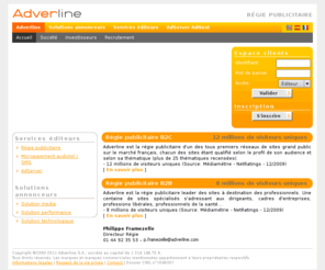adverline.asia: Adverline - Publicité en ligne
Régie publicitaire en ligne