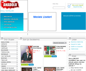 anadoluyayinlari.com.tr: ANADOLU OKUL YAYINLARI, basılı evrak, ders defterleri, iş dosyası, megep modülleri, personel panosu, okul araç gereçleri
