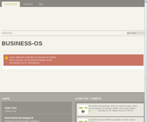 business-os.de: Business-OS
Business-OS | Das All-In-One Betriebssystem