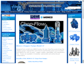 chopflow.com: Chopper Pumps for Industrial and Municipal Applications
Heavy Duty Chopper Pumps for Municipal and Industrial Applications