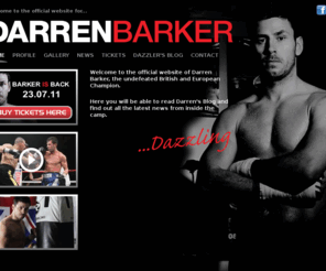 darrenbarker.co.uk: Darren Barker, British Middle Weight Boxer
Welcome to the official Darren Barker Website, British Middleweight, Former Undefeated Commonwealth and European Champion.