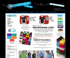 leaverswear.com: Leavers Hoodies and Clothing! Great Designs, Great Products - Great Prices!
School Leavers Wear, Tour Hoodies, Leavers Hoodies, 2011 Leavers Designs, Just Hoods in 45 Colours, Great Products Amazing Prices.