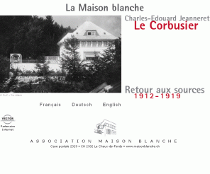 maisonblanche.ch: Association maison Blanche - le Corbusier.
