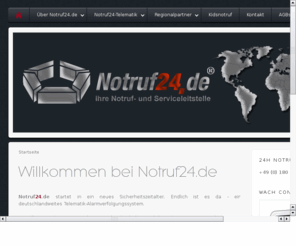 notruf24.de: Notruf24.de - Ihre Notruf- und Serviceleitstelle -
Notruf24.de - Ihre Notruf- und Serviceleitstellen