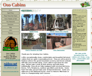 Osocabins Com Oso Cabins In Ruidoso New Mexico